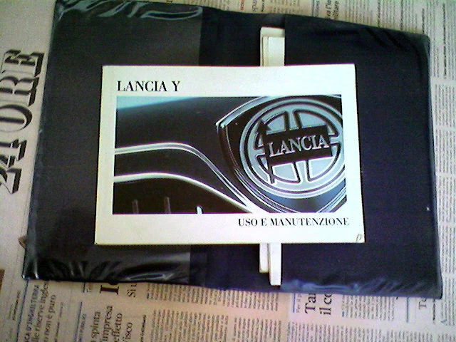 Libretto uso e manutenzione LANCIA Y - Immagine 1 di 1
