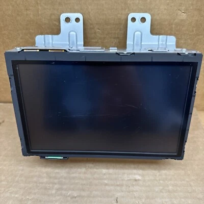 2014-2016 INFINITI Q50 навигационный дисплей верхний экран 28387-4HB6D OEM - Изображение 1 из 4