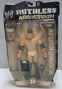 Figurina Jakks Pacific WWE 2009 Ruthless Aggression Series 39 Vladimir Kozlov - Foto 1 di 7
