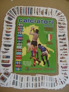 SERIE COMPLETA TRASFERIBILI ANASTATICI ALBUM CALCIATORI 1975-76 - Foto 1 di 12