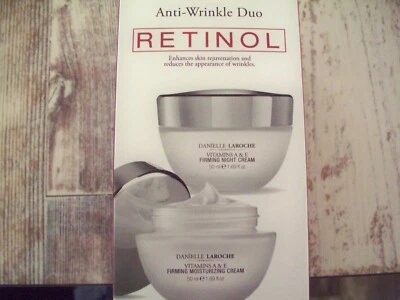 DANIELL LAROCHE 抗皱双视黄晚霜日霜 — 第 1/2 张图片