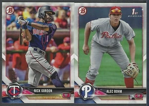 2018 Bowman Draft Paper #BD1 - BD200 COMPLETE YOUR SET You Pick! - Picture 1 of 1