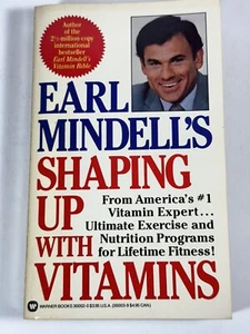 Earl Mindell's Shaping up with Vitamins (1986, Paperback) VGC - Picture 1 of 12