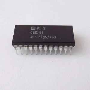 1x Signetics C68147 IC DIP-24 - Picture 1 of 3