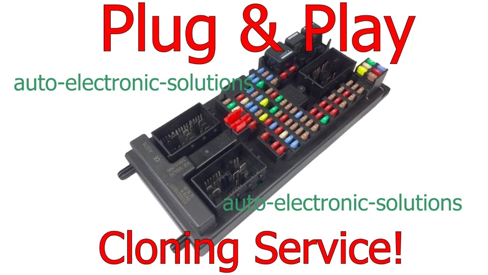 JLR RANGE ROVER MÓDULO BCM SERVICIO DE CLONACIÓN POR CORREO L320 L322 LR3 LR4 L405 Foto 1 de 1