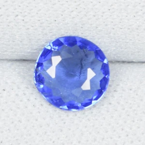 0.58 ct UNSEEN - LIGHT VIOLET BLUE SADE OF Rare 100% NATURAL SODALITE See Vdo RD - Picture 1 of 3