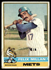 1976 Topps #245 Felix Millan