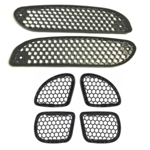 Hood Grille Extractor & Fender Grille Set 1998-2002 Pontiac Firebird & Trans AM - Picture 1 of 5