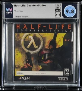 Half-Life: Counter-Strike - WATA 9.8 A++ Sealed - PC Windows Jewel Case - 2000 - Picture 1 of 8