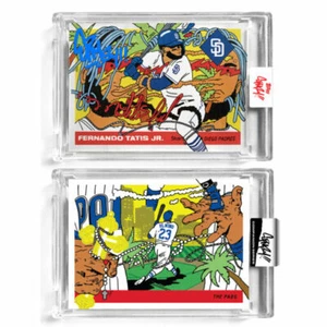 Topps Project 70 Fernando Tatis Jr. - Ermsy Autographed + Companion Card /75 - Picture 1 of 1