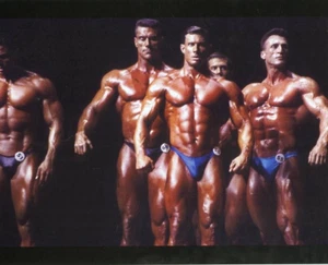 BODYBUILDING ANNI 80 CALIFORNIA COMPETITION EXCLUSIVE* STAMPA A COLORI 8X10" N.11 - Foto 1 di 1