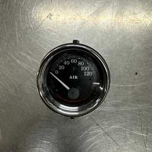 2002 Harley Davidson AIR TEMP gauge 75109-96C Used - Picture 1 of 6