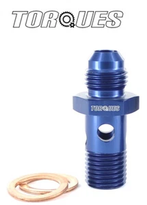 AN -6 (AN6) Male to 9/16" UNF x 18 TPI (AN-6) Banjo Bolt - Picture 1 of 1
