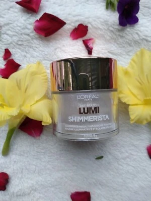 LOreal Paris Makeup True Match Lumi Shimmerista Highlighting Powder #505  NEW - Image 1 of 4