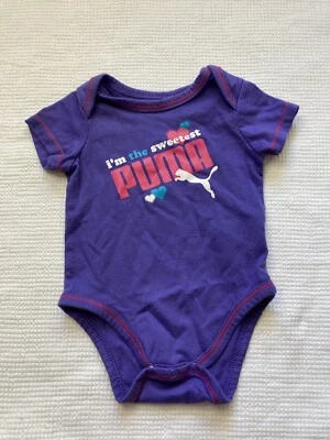 Puma baby girl t shirt 6 M - Imagem 1 de 2