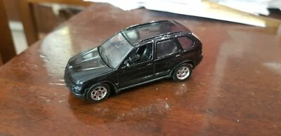 WELLY 1/60 BMW X5 NERO VERY GOOD - Immagine 1 di 4