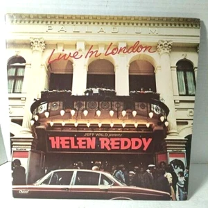 Helen Reddy Live In London at the Palladium 1978 Double LP Vinyl Record Set 12" - Picture 1 of 6