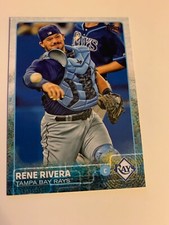 2015 Topps Update US278 RENE RIVERA TAMPA BAY RAYS