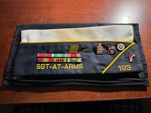 Vintage American Legion Mütze 5th District 193 Sgt-At-Arms 193 Made USA Garnison Cap - Bild 1 von 7