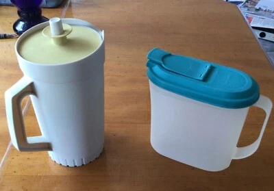 Tupperware Getränkeboy + GOLDQUELL Getränkebehälter je 1,2 l - Bild 1 von 4