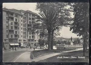 Cartolina Ascoli Piceno Piazza Matteotti ANIMATA MC122 - Picture 1 of 1