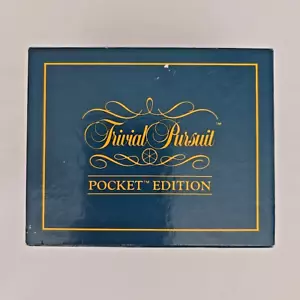 Trivial Pursuit Pocket Edition. Rare 1988 Spinners Scorers Pocket Edition - Picture 1 of 5