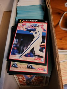 1991 Score Baseball Lot Mix and Match All Stars Dream Team Common Insert 251-500