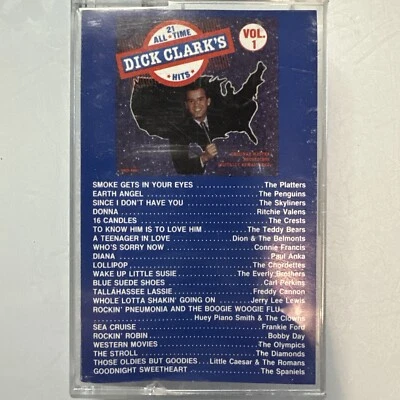 Dick Clark's 21 All Time Hits Vol 1 (Cassette) - Image 1 of 2