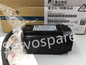 Un servomotore Fuji GYS101D5-HB2-Z17 nuovo GYS101D5HB2Z17 spedizione celere - Foto 1 di 8