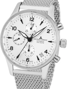 Jacques Lemans 1-1935B London Automatico Cronografo Orologio Uomo - Foto 1 di 3