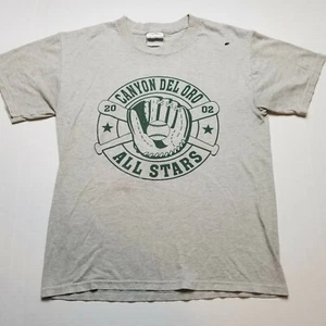 Vtg 2002 Canyon Del Oro High School Baseball T-Shirt Mens S Arizona Y2k J65  - Picture 1 of 6