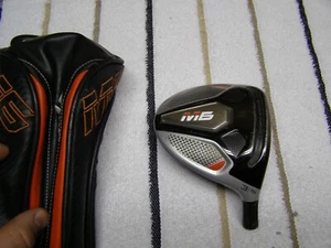 Taylormade M6 15 Degree 3 Wood Head W/HC 216 Grams .335 Hosel - Picture 1 of 10