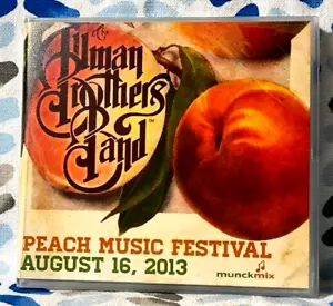 ALLMAN BROTHERS BAND Live 8-16-13 Pfirsich Musik Festival 2CD mit Bob Weir - Bild 1 von 2