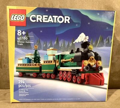 LEGO 40700 Creator Holiday Train - Image 1 of 2