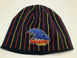 Adelaide Crows Official AFL Skull Beanie One Size Fits Most Burley Sekem - Picture 1 of 5