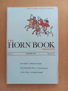 The HORN BOOK Magazine December 1966 - Picture 1 of 3