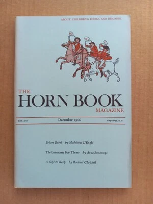 The HORN BOOK Magazine December 1966 - Image 1 of 3