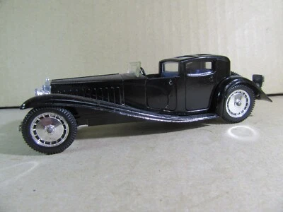 194X Vintage 1985 Solido 4036 Francia Bugatti Tipo 41 Royale 1930 Nero 1:43 - Immagine 1 di 4