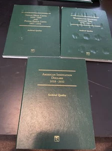 3x littleton Coin Album Books  - Picture 1 of 11