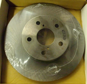 Front Disc Brake Rotor, Pair (2) - fits Toyota RAV4, 96-00 - Picture 1 of 1