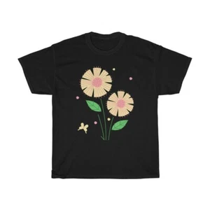 Flower Unisex Heavy Cotton Tee - Bild 1 von 7
