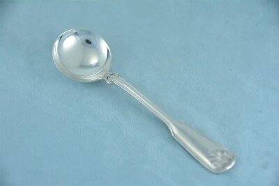 Colher caldo Tiffany & Co prata esterlina 5-1/8" sem monograma - Imagem 1 de 4