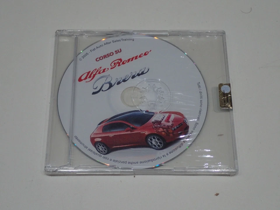 ALFA ROMEO BRERA CORSO PER RIVENDITORI E OFFICINE CD ROM INTERATTIVO SIGILLATO - Immagine 1 di 1