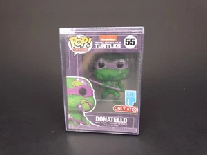 Funko Pop! DC Target Art Series #55 Teenage Mutant Ninja Turtles Donatello NEU - Bild 1 von 5