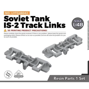 Yao's Studio LYTG48042 1/48 Model Upgrade Parts Soviet Tank IS-2 Track Links - Picture 1 of 4