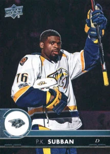 2017-18 Upper Deck Series 1 #111 P.K. Subban Nashville Predators - Picture 1 of 1