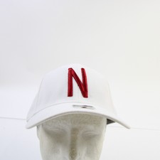 Nebraska Cornhuskers adidas Fitted Hat Unisex White New