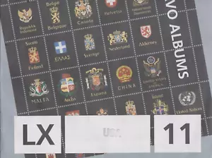 Davo US 2011 páginas sin bisagras, ¡nuevo! - Imagen 1 de 3