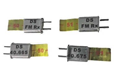 Doppelsuper Empfänger Quarz 40MHz FM RX Robbe /Futaba ACT K50 .. K53, nur Rx - Bild 1 von 2