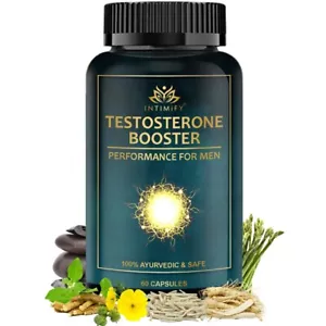 Potenciador de testosterona para hombres, rendimiento, músculo y apoyo energé... - Bild 1 von 7